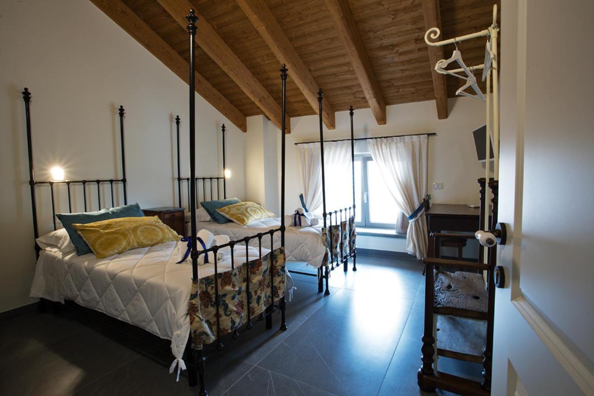 Agriturismo Tenuta Casteldardo Besenzone Bagian luar foto
