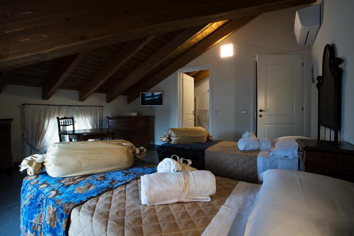 Agriturismo Tenuta Casteldardo Besenzone Bagian luar foto